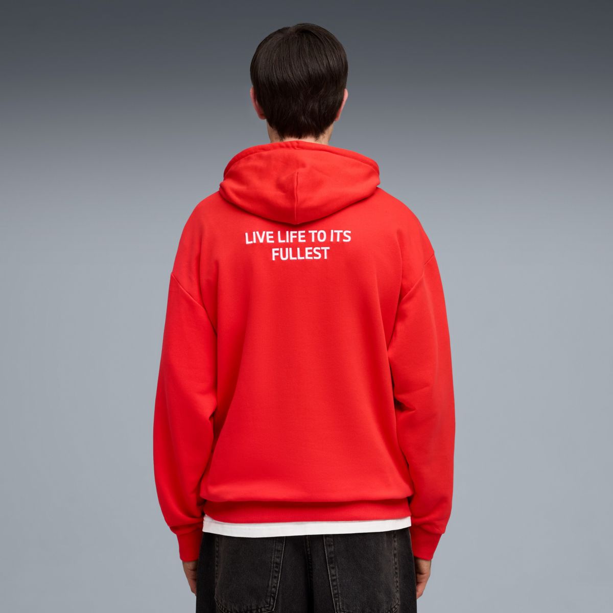 紀念帽T 熱血紅